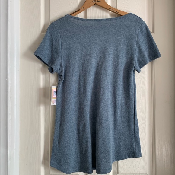 Lularoe Women’s Blue Top Size small - Picture 14 of 15